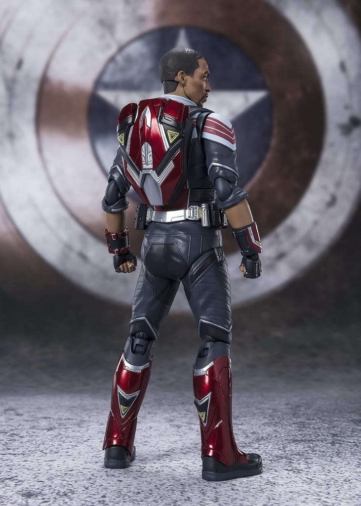 Tamashi Nations Falcon and the Winter Soldier Bandai Spirits - - Falcon, S.H.Figuarts