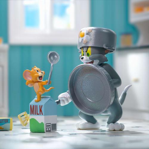 52TOYS BLINDBOX X TOM and JERRY Tom and Jerry "BRAWLS BANG" Series Blind Box Trading Figure, Collectible Figure, Painted, Gachapon, Desktop Decoration
