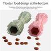 Игрушки для жевания для щенков в период смены зубов Неубиваемые Устойчивые к укусам Протекающая кормушка Палочка для чистки зубов Интерактивное развлечение Жевание