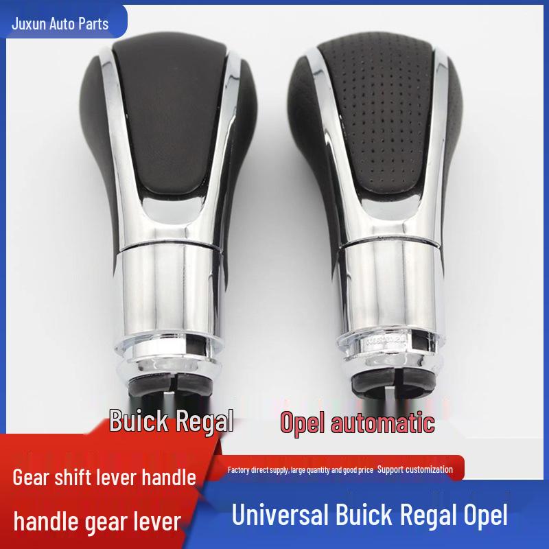 PU Leather Gear Shift Knob Handle for Buick Regal Opel Vauxhall Automatic Transmission