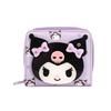Kuromi Cute Mirror Wallet, a Popular Character In Korea
