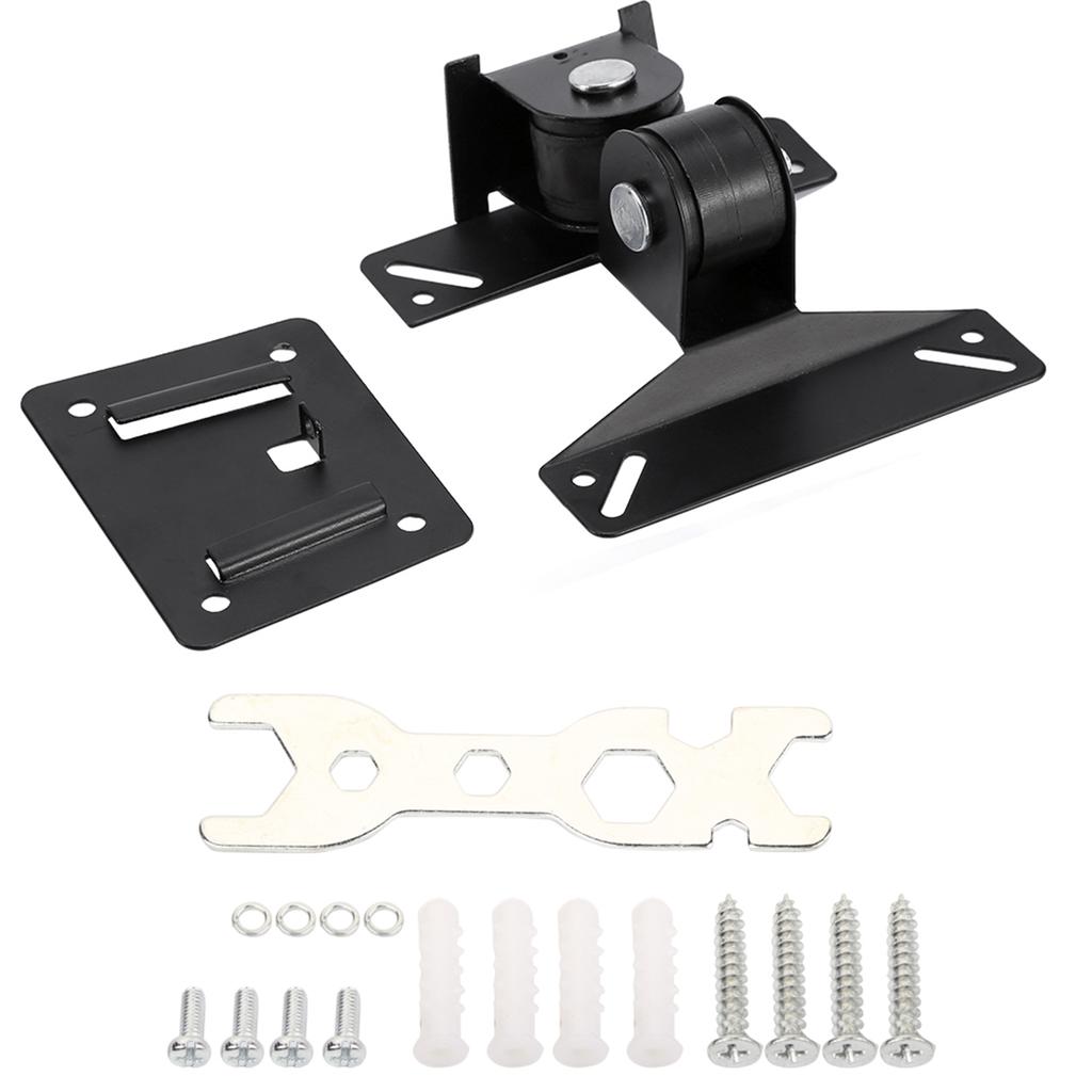 Universal Tilting LCD Monitor TV Mount Wall Bracket For 14 15 17 19 22 24 Inch
