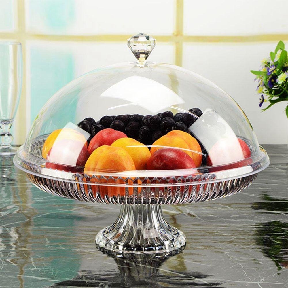 Baking Cakes Exhibition Food Food Preservation Tray Stand Dessert Stand Sampling Tray Fruit Plate