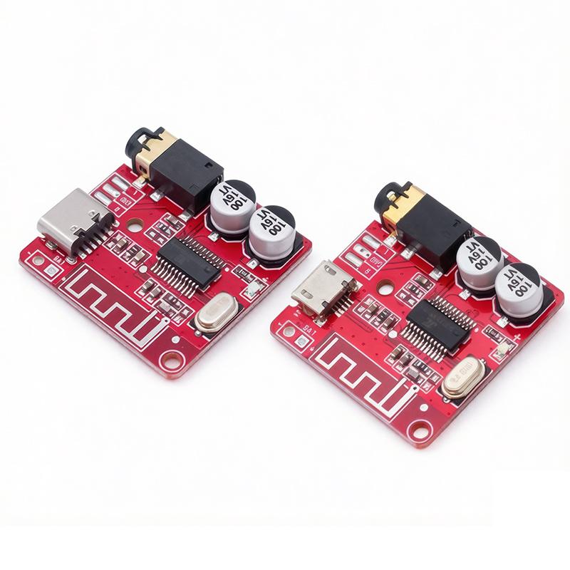 XY‑BT‑Mini Bluetooth 1.1 Аудиоприемник Модуль Тип‑C / Micro‑USB Опционально MP1 Без потерь Плата декодера 1.1мм AUX Выход