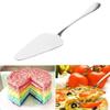 Colorful Stainless Steel Cake Shovel Knife Pie Pizza Cheese Server Cake Divider Knives Baking Convenient Kitchen Tool Accessory