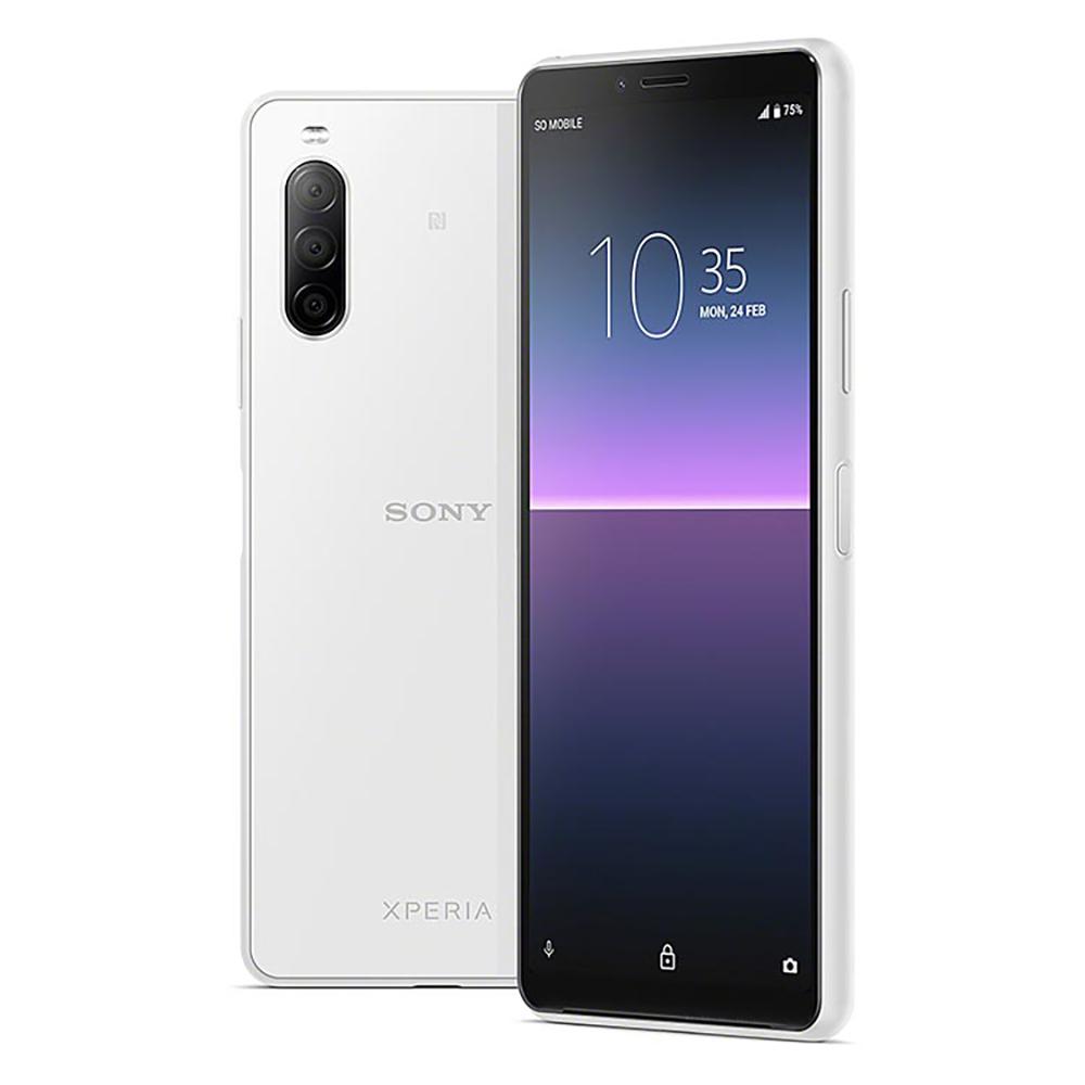 Восстановленный Оригинальный Sony Sony Xperia 10 II XQ-AU51 Одна SIM-карта XQ-AU52 Две SIM-карты 4G 4 ГБ ОЗУ 64 ГБ ПЗУ Мобильный телефон