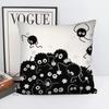 Small Coal Ball Pillow Case Square Pillow Bedroom Sofa Leisure Comfort Cushion Car Living Room Home Decoration
