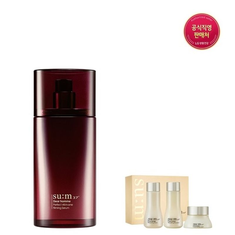 Sum37 Dear Homme Сыворотка-серум для лица 3-в-1 для мужчин, укрепляющая