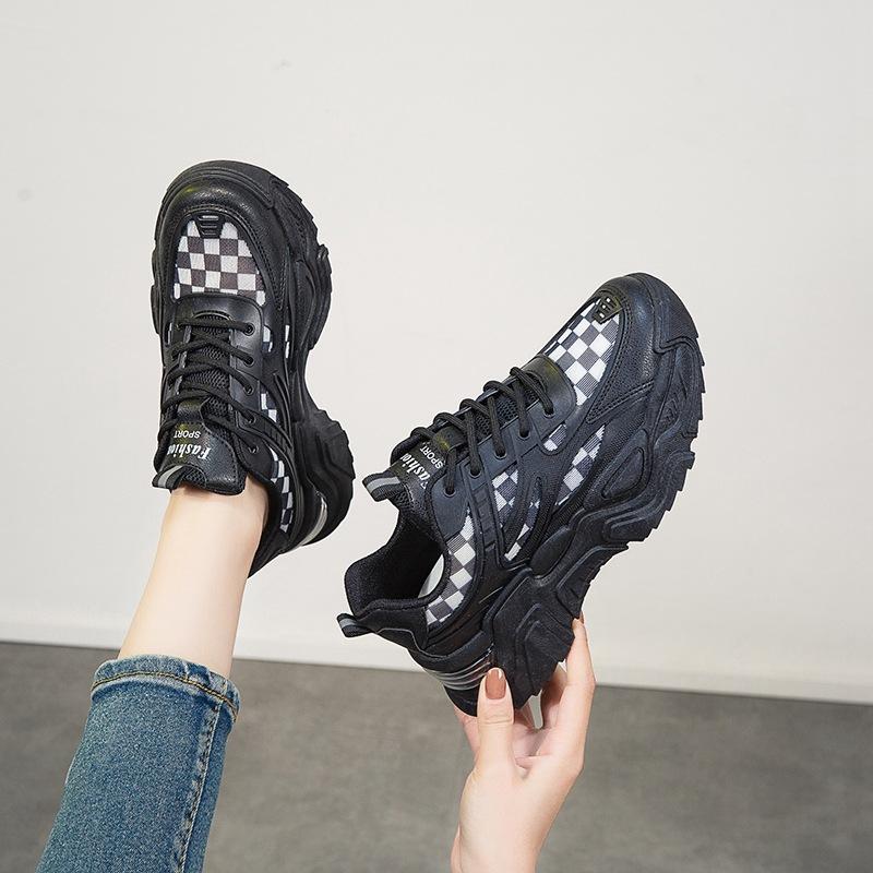 Сетчатые туфли для папы, женские летние дышащие спортивные туфли, вулканизированные туфли