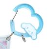 Sanrio Clear Pouch with Character Ranking 3rd Colorful Heart Cinnamoroll 432261 Carabiner, Edition, Series, Cinnamoroll, Cinnamon, Character,
