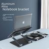 Foldable Portable Metal Laptop Stand with Enhanced Heat Dissipation