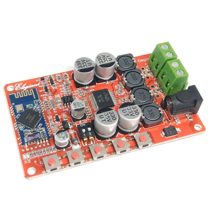 TDA7492P Плата цифрового усилителя Bluetooth 4,0 Чип CSP8635 BT Аудиоприемник 50 Вт * 2 Модуль платы усилителя мощности