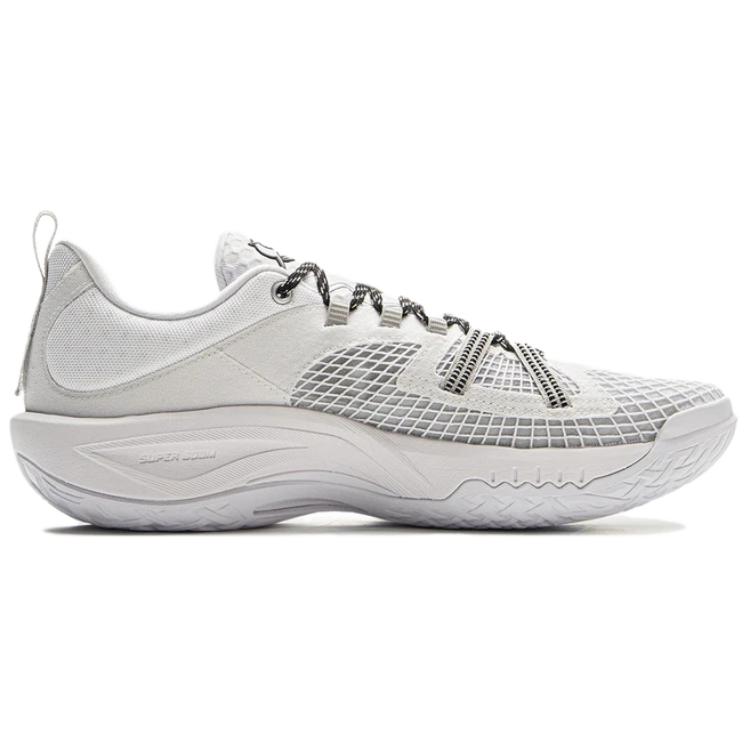 Li Ning Fan Wu You Ji 1 Super V2 Lightweight Flexible Stable Cushioning Durable Breathable Rebound Grip Low Top Outdoor Basketball Shoes ABFV021-3