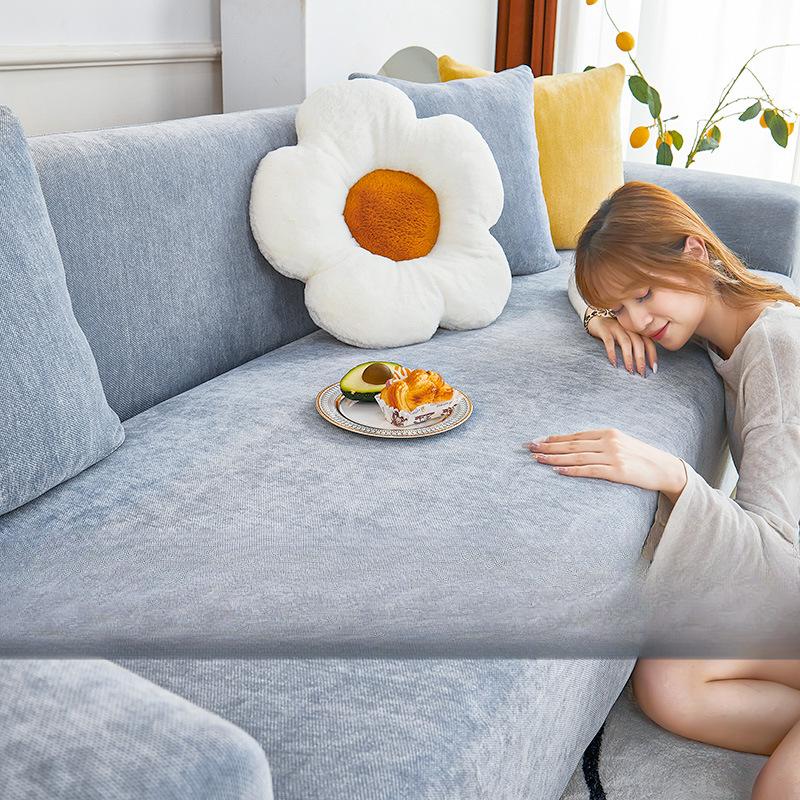 Универсальный чехол для дивана, чехол для дивана с защитой от царапин, универсальный универсальный чехол для дивана Four Seasons, универсальный эластичный чехол для дивана