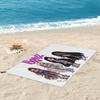 Bratzs Doll Beach Towel Soft Microfiber Quick Dry Absorbent Quick Towels For Pool