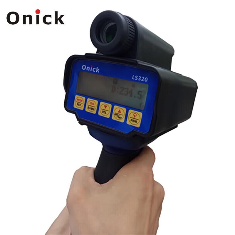 Портативный лазерный спидометр-телескоп Onika LS320