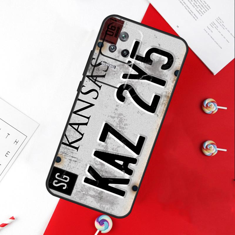 Чехол-крышка для номерного знака для Xiaomi 13T 11T 12T 14T Pro 13 14 15 Ultra POCO X7 Pro X3 X5 X6 F5 F6 M6 Pro