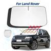Для Land Rover Range Rover L405 L322 L460 P400E Солнцезащитная шторка на лобовое стекло Защитный козырек от солнца Складная Защищает от УФ-лучей