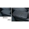 Car SUV Armrest Pad Cover Auto Center Console Box Leather Cushion Pads Universal