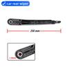 Задние дворники для автомобиля Стеклоочиститель заднего стекла Рычаг 305 мм Для Kia Picanto Хэтчбек 2018 2019 2020 Автомобильное стеклоочистительное лезвие