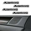 Алюминиевые 3D наклейки harman/kardon для автомобильного аудио, аксессуары для Mitsubishi BMW Mercedes Benz Alfa Romeo Renault Mazda Toyota