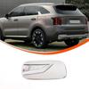 Хромированная ABS Накладка на крышку топливного бака для Kia Sorento MQ4 -