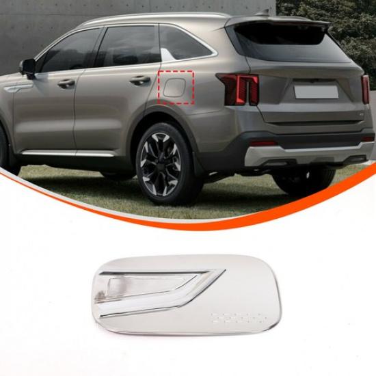 Хромированная ABS Накладка на крышку топливного бака для Kia Sorento MQ4 -
