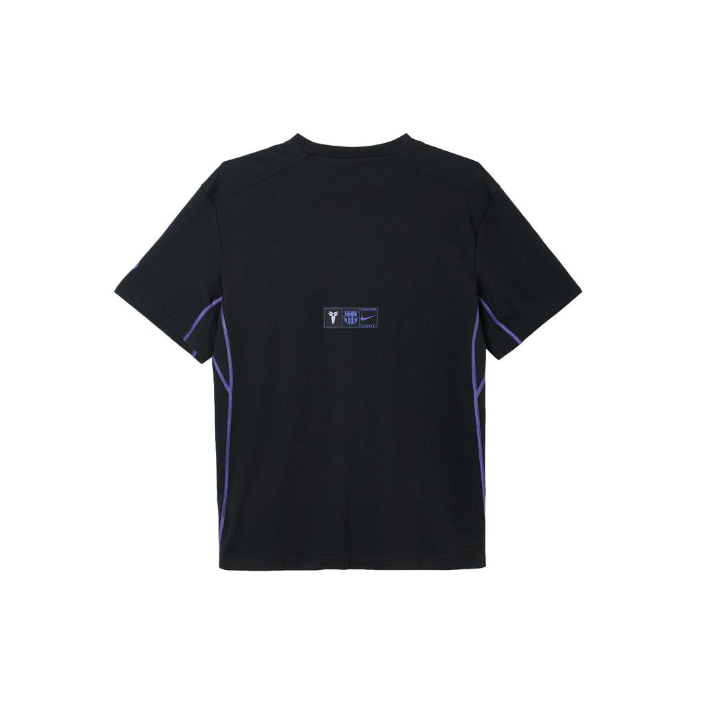 Nike Мужская основная выездная футболка с коротким рукавом для футбола Nike Dri-FIT ФК Барселона Kobe HQ1821-010