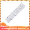 Основная щетка HEPA-фильтр для Bissell Crosswave Cordless Max 2554 2554A 2590 2596 2596B 2596M 2765 2765F 2765Z 2765E 2765N 2767Z