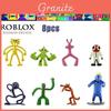 Набор из 8 фигурок Roblox Rainbow Friends для сборки, DIY, для детей