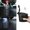 Car Cup Holder Back Seat Hook Hanging Mount Drink Container Auto Interior Water Bottle Storage Holders Organizer Accessories