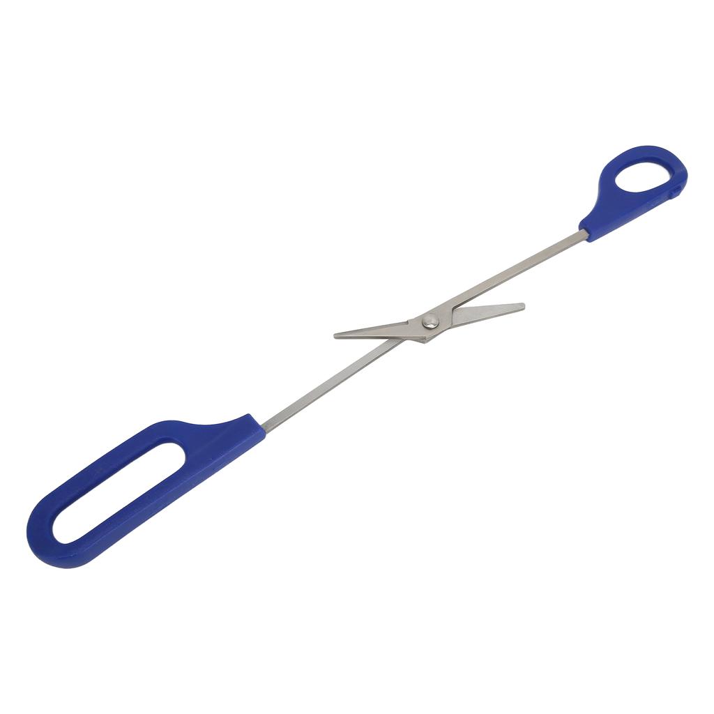 Ножницы для ногтей с длинной ручкой из нержавеющей стали, машинка для стрижки ногтей с длинной ручкой для салона красоты