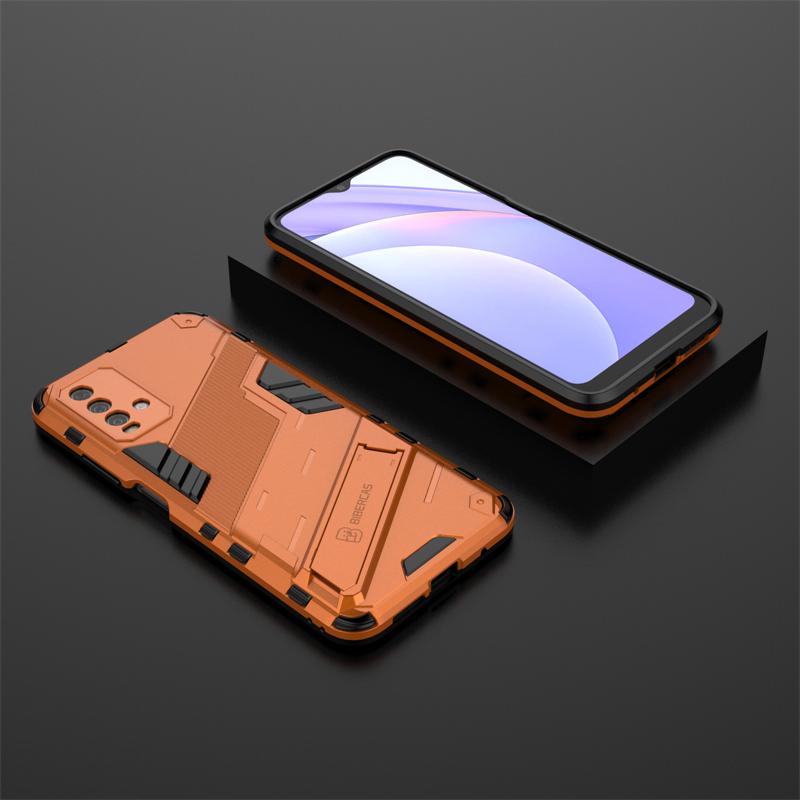 Для Xiaomi Redmi 9T чехол автомобильный держатель подставка магнитный чехол для телефона для Redmi9T 9 T M2010 J19SY 6.53 противоударный бронированный задний чехол