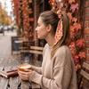 Декоративные резинки для волос с лентой на осень, Тыква, Кленовый лист, Завязка для волос для женщин, Бант, Аксессуары для хвоста, Держатель для осенних прогулок, Мягкая тканевая эластичная резинка