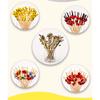 100pc  Pick Buffet Fruit Fork Party Dessert Stick Cocktail Skewer