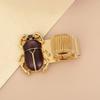 Creative Butterfly Rhinoceros Beetle Pen Clip Vintage Notebook Pen Holder  Notebook Accessory