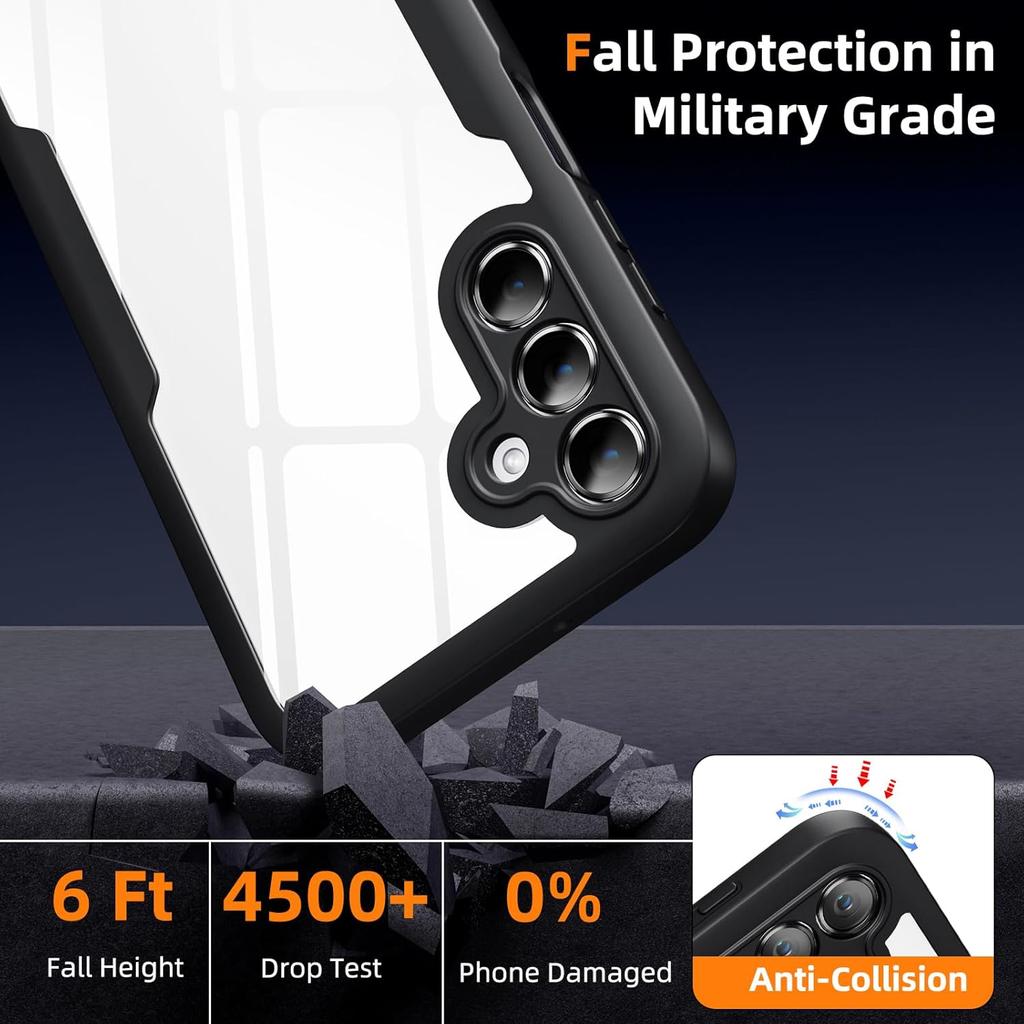 Противоударный чехол с полной защитой корпуса для Samsung Galaxy A56 A36 A26 A16 5G A55 A35 A25 A15 Защитная крышка Fundas Coque Capa