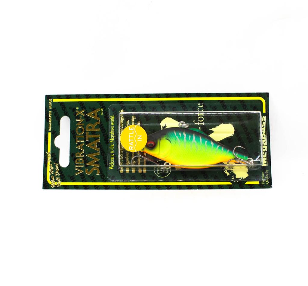 Megabass Vibration-X Smatra Rattle 64.5 mm 1/2 oz Sinking Lure Tige (1569)