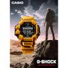 Casio G-Shock RANGEMAN GPS Watch with Heart Rate Monitor, Bluetooth, and Eco-Friendly Materials, GPR-H1000-9JR, Men's, Yellow, Authentic Japanese