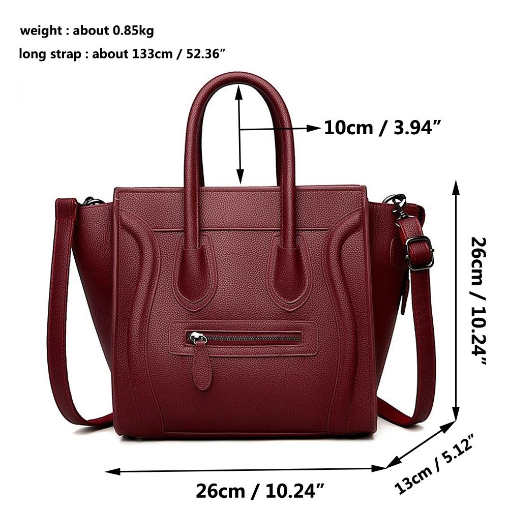 Women Leather Evening Bag Ladies Shoulder Bag Elegant Large Women Handbag Fashion Classic Party Business Messenger Bags