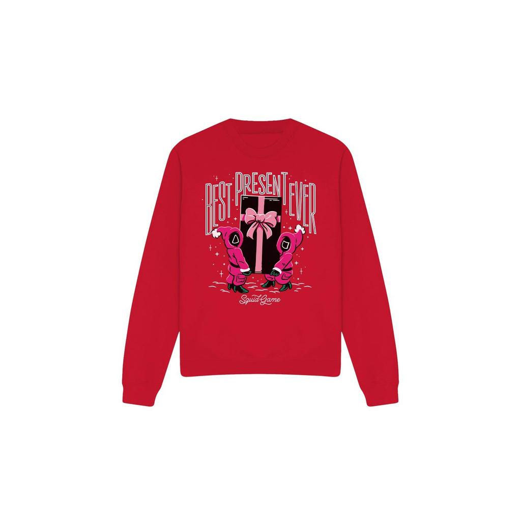 Игра в кальмара Унисекс Взрослый Лучший подарок Толстовка