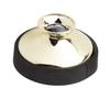 Lade Lightweight ABS Alto Saxophone Mute Sax Dampener Mute Accessory(Gold)