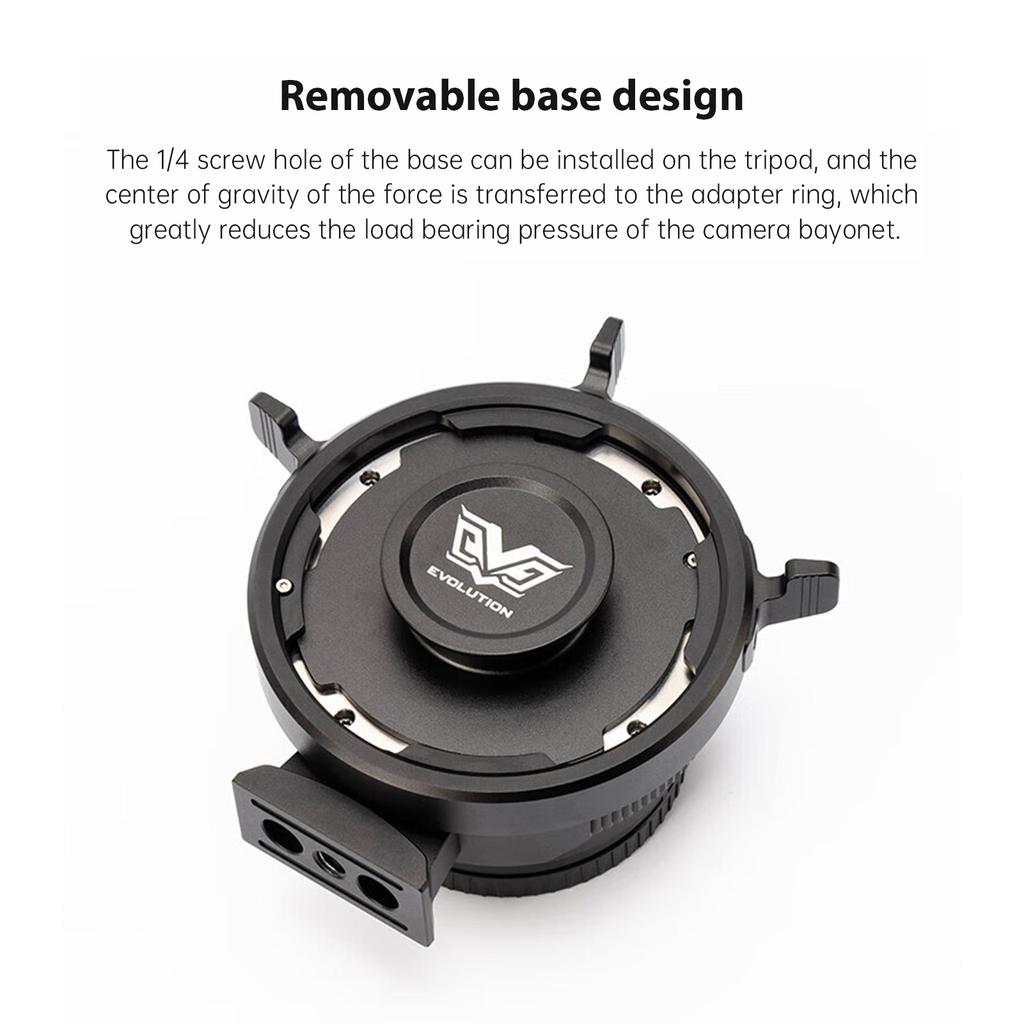 VILTROX PL-L Lens Mount Adapter Ring Manual Focus for PL Mount Series Lens Compatible with Leica