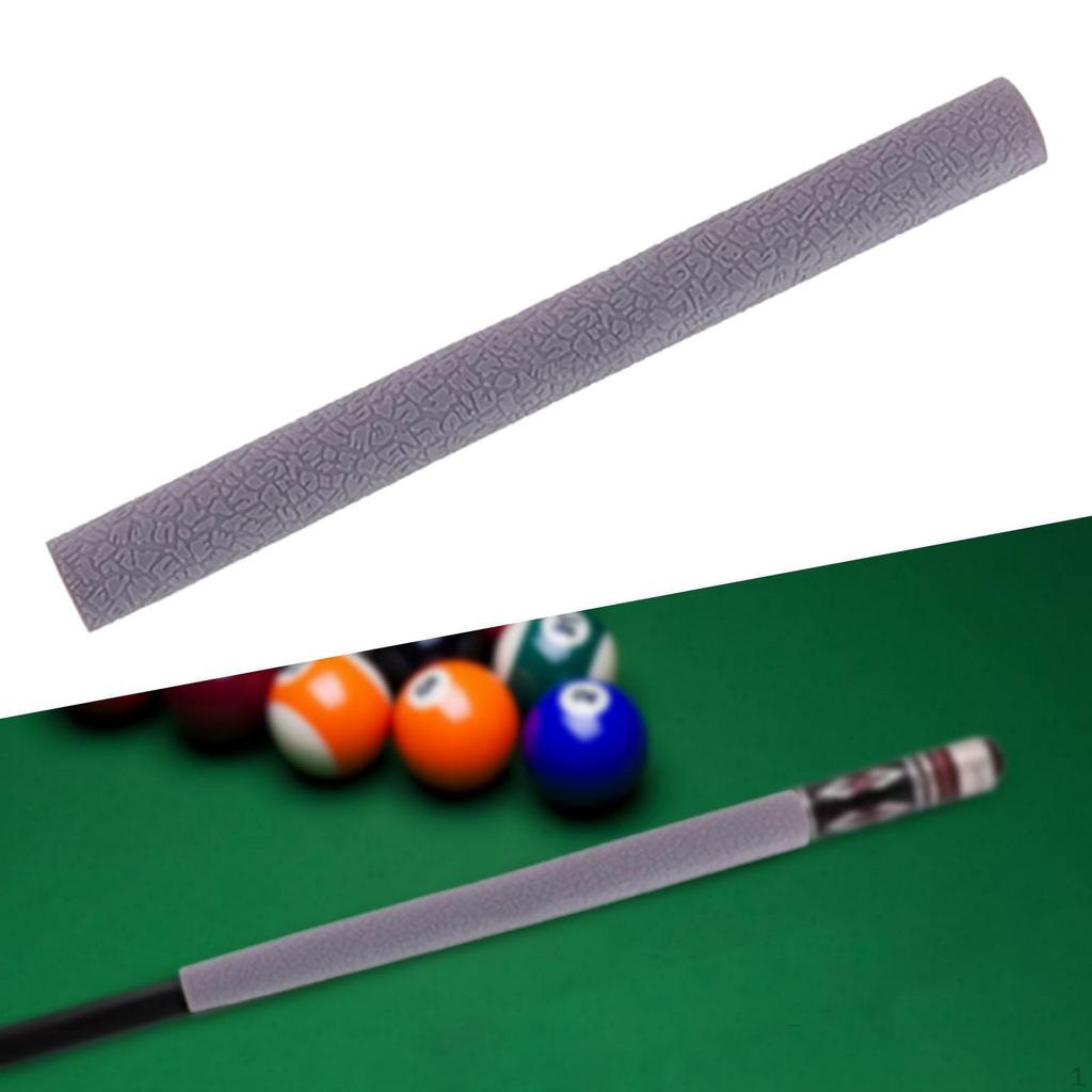 Ручка для бильярдного кия, чехол для американского девятого шара, практичная, длина 12 дюймов, для начинающих, силиконовая, модная