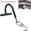 Durable T-Lever Holder Rod S-Hook Tools Car Paintless Dent Repair Removal Kit