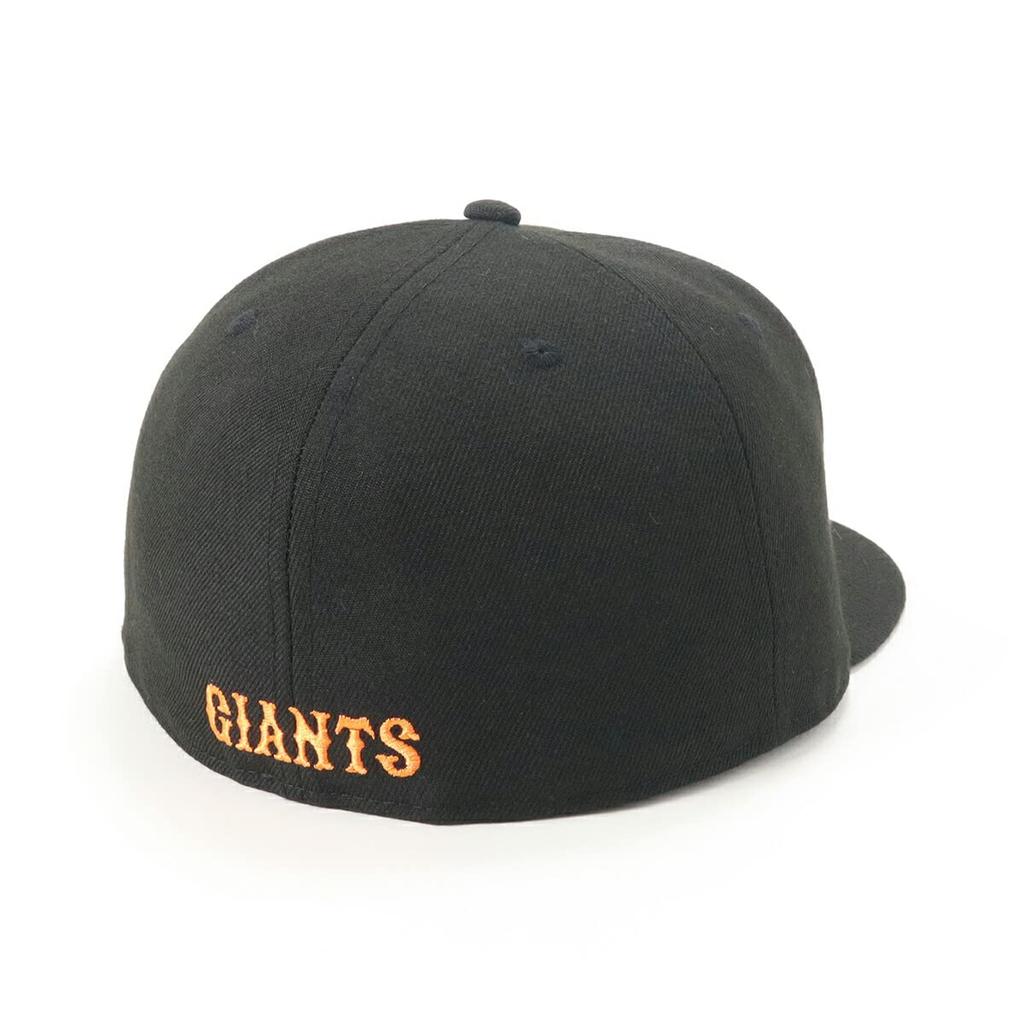 Кепка NPB 59FIFTY Yomiuri Giants черная [New Era] 61.5 см