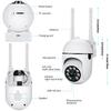 WiFi Surveillance Camera Indoor Plug with Full-Color Night Vision and Wireless Socket Lamp Holder