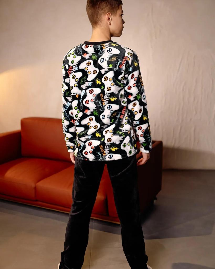 Pajama Set (мальчиков), зима Зима 6079-035-1 HC