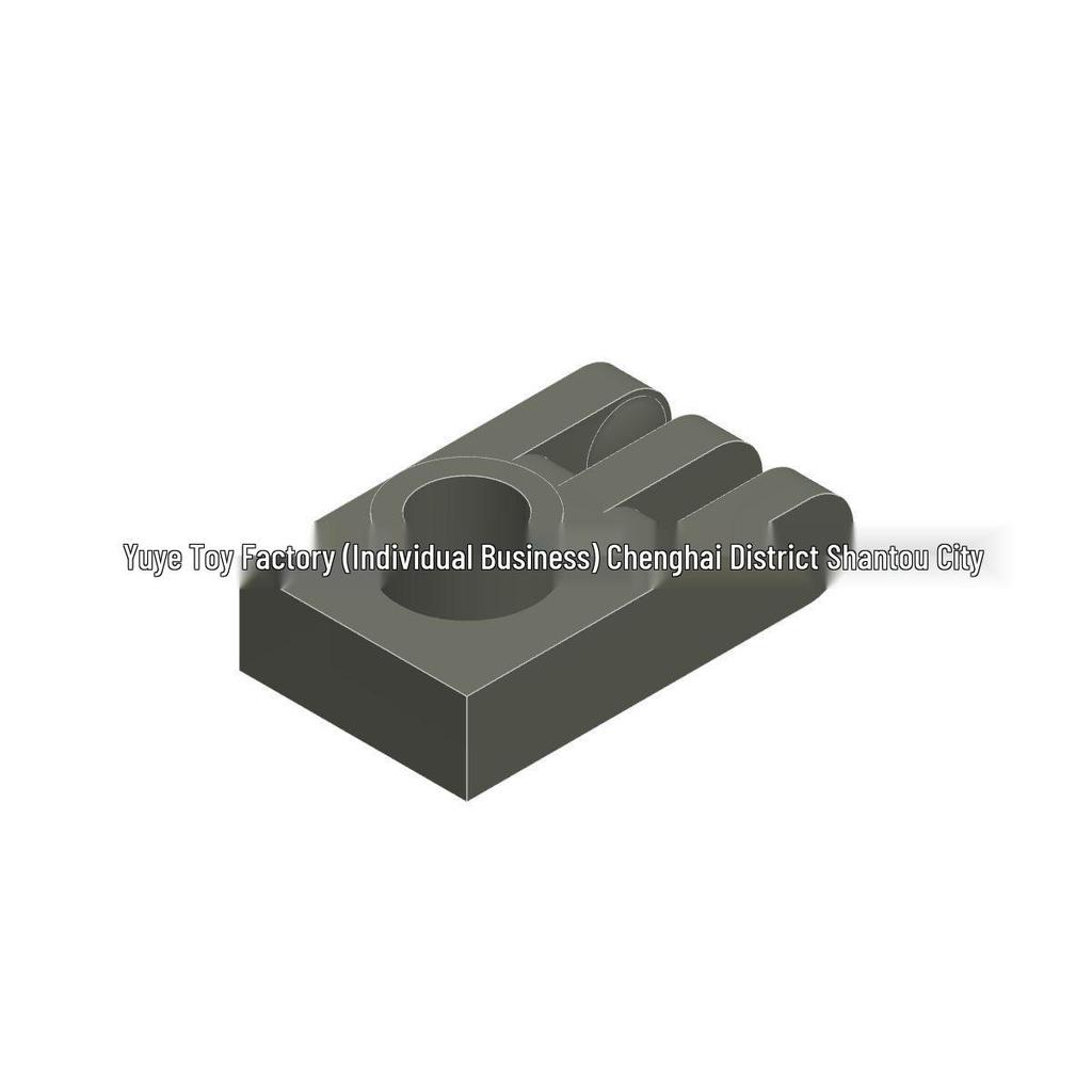 Compatible 3-Finger Hinge Plate 1x1 Small Particle MOC Building Block Parts 4275 EQL34 Toys