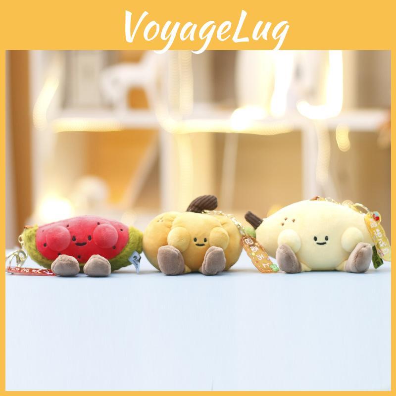 Plush Collection Fruit Miniature Watermelon Stuffed Toy For Girls Gift Doll